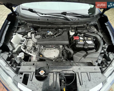 Синий Ниссан Rogue, объемом двигателя 2.49 л и пробегом 113 тыс. км за 15500 $, фото 27 на Automoto.ua