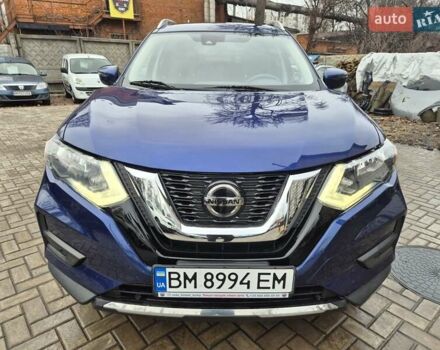 Синий Ниссан Rogue, объемом двигателя 2.5 л и пробегом 86 тыс. км за 15700 $, фото 1 на Automoto.ua