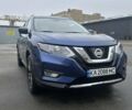 Синий Ниссан Rogue, объемом двигателя 2.49 л и пробегом 164 тыс. км за 16000 $, фото 1 на Automoto.ua