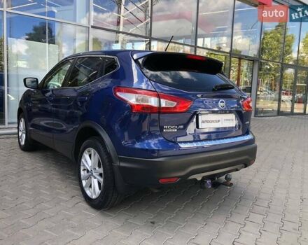 Синий Ниссан Rogue, объемом двигателя 2 л и пробегом 102 тыс. км за 13990 $, фото 9 на Automoto.ua