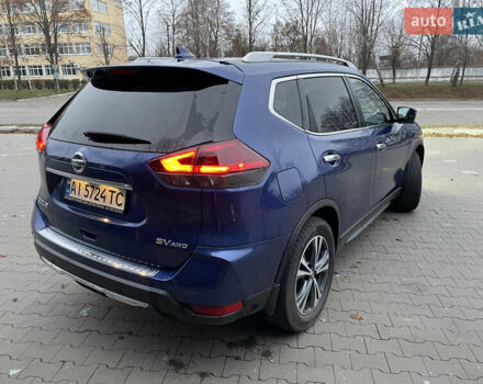 Синий Ниссан Rogue, объемом двигателя 2.49 л и пробегом 141 тыс. км за 16700 $, фото 4 на Automoto.ua