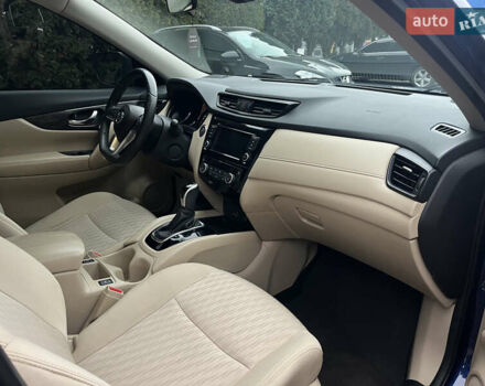 Синий Ниссан Rogue, объемом двигателя 2.49 л и пробегом 113 тыс. км за 15500 $, фото 26 на Automoto.ua