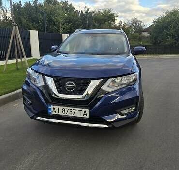 Синий Ниссан Rogue, объемом двигателя 2.5 л и пробегом 74 тыс. км за 18200 $, фото 1 на Automoto.ua