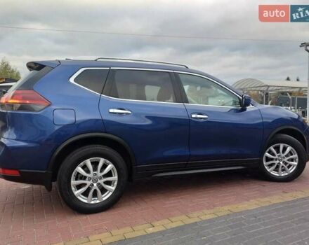 Синій Ніссан Rogue, об'ємом двигуна 2.49 л та пробігом 160 тис. км за 14500 $, фото 10 на Automoto.ua