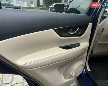 Синий Ниссан Rogue, объемом двигателя 2.49 л и пробегом 113 тыс. км за 15500 $, фото 21 на Automoto.ua