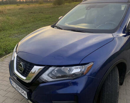 Синий Ниссан Rogue, объемом двигателя 2.49 л и пробегом 94 тыс. км за 15600 $, фото 11 на Automoto.ua