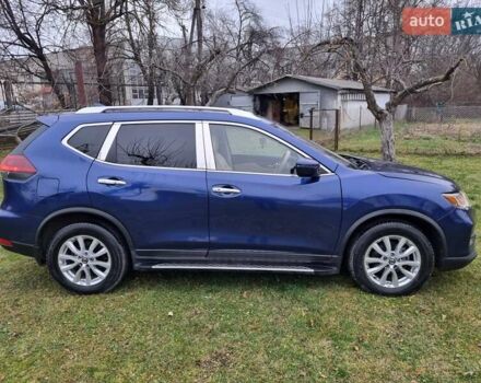 Синий Ниссан Rogue, объемом двигателя 2.49 л и пробегом 62 тыс. км за 14999 $, фото 12 на Automoto.ua