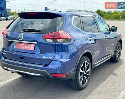 Синій Ніссан Rogue, об'ємом двигуна 2.49 л та пробігом 99 тис. км за 17650 $, фото 1 на Automoto.ua