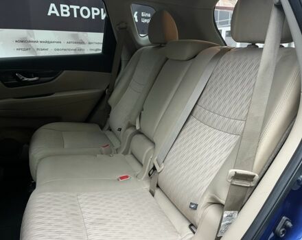 Синий Ниссан Rogue, объемом двигателя 2.5 л и пробегом 113 тыс. км за 15500 $, фото 19 на Automoto.ua