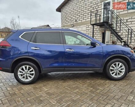 Синий Ниссан Rogue, объемом двигателя 2.5 л и пробегом 86 тыс. км за 15700 $, фото 4 на Automoto.ua
