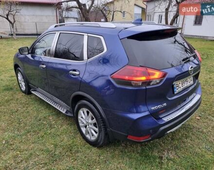 Синий Ниссан Rogue, объемом двигателя 2.49 л и пробегом 62 тыс. км за 14999 $, фото 16 на Automoto.ua