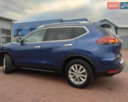 Синій Ніссан Rogue, об'ємом двигуна 2.49 л та пробігом 160 тис. км за 14500 $, фото 5 на Automoto.ua