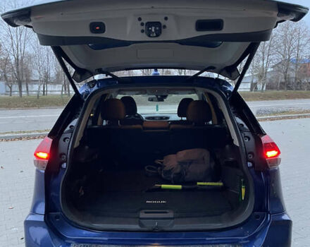 Синий Ниссан Rogue, объемом двигателя 2.49 л и пробегом 141 тыс. км за 16700 $, фото 17 на Automoto.ua