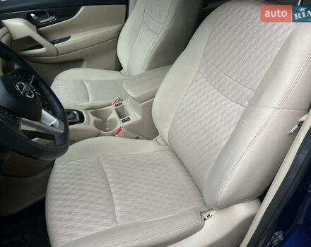 Синий Ниссан Rogue, объемом двигателя 2.49 л и пробегом 113 тыс. км за 15500 $, фото 14 на Automoto.ua