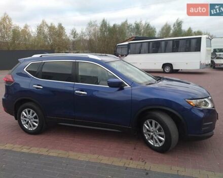 Синій Ніссан Rogue, об'ємом двигуна 2.49 л та пробігом 160 тис. км за 14500 $, фото 14 на Automoto.ua
