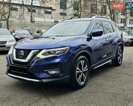Синій Ніссан Rogue, об'ємом двигуна 2.49 л та пробігом 110 тис. км за 15500 $, фото 1 на Automoto.ua