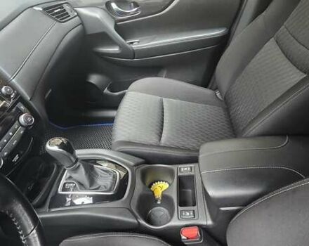 Синий Ниссан Rogue, объемом двигателя 2.5 л и пробегом 74 тыс. км за 18200 $, фото 15 на Automoto.ua