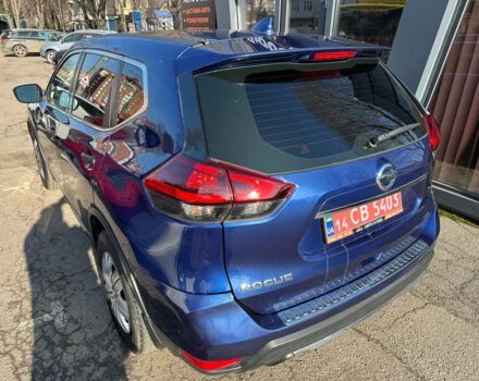 Синій Ніссан Rogue, об'ємом двигуна 2.5 л та пробігом 159 тис. км за 13900 $, фото 9 на Automoto.ua