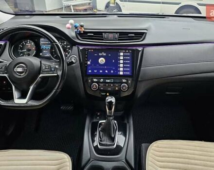 Синій Ніссан Rogue, об'ємом двигуна 2.49 л та пробігом 110 тис. км за 15500 $, фото 15 на Automoto.ua