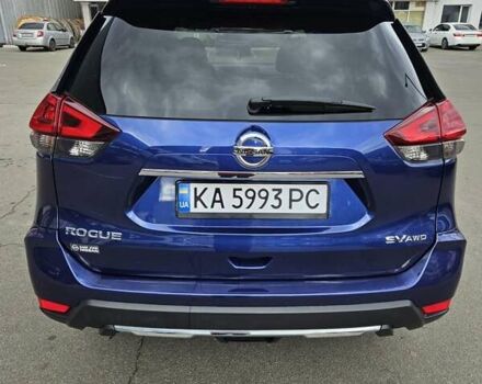 Синий Ниссан Rogue, объемом двигателя 2.49 л и пробегом 120 тыс. км за 17200 $, фото 1 на Automoto.ua