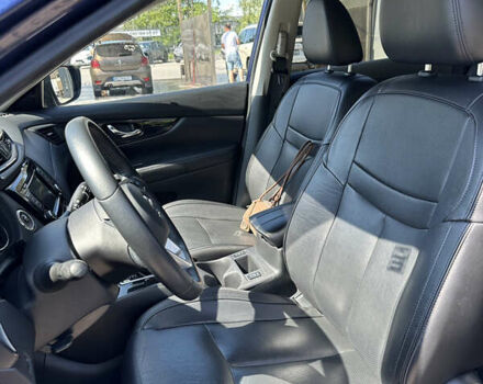 Синий Ниссан Rogue, объемом двигателя 2.49 л и пробегом 147 тыс. км за 18500 $, фото 13 на Automoto.ua