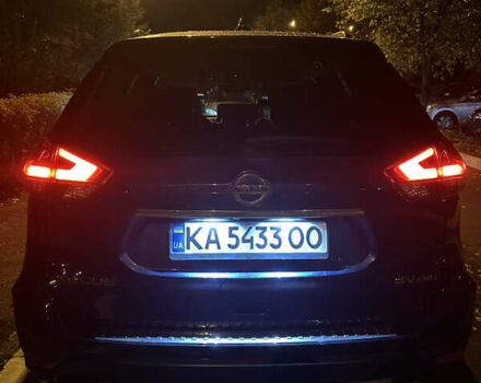 Синий Ниссан Rogue, объемом двигателя 2.49 л и пробегом 76 тыс. км за 19499 $, фото 31 на Automoto.ua