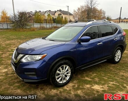 Синий Ниссан Rogue, объемом двигателя 2.5 л и пробегом 180 тыс. км за 15700 $, фото 9 на Automoto.ua