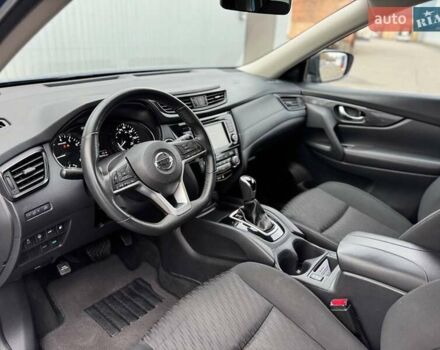 Синий Ниссан Rogue, объемом двигателя 2.49 л и пробегом 160 тыс. км за 16500 $, фото 18 на Automoto.ua