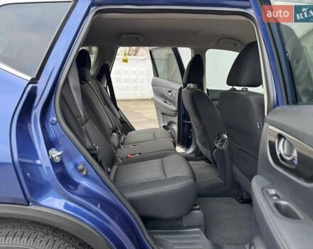 Синий Ниссан Rogue, объемом двигателя 2.49 л и пробегом 160 тыс. км за 16500 $, фото 23 на Automoto.ua