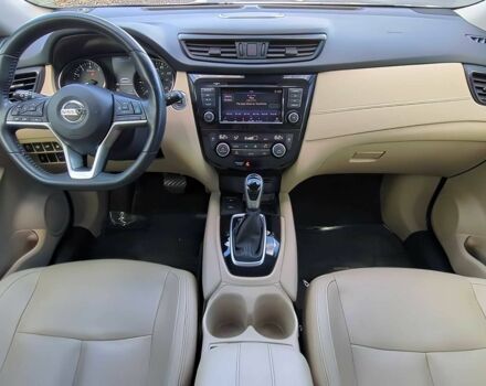 Синий Ниссан Rogue, объемом двигателя 2.5 л и пробегом 30 тыс. км за 9200 $, фото 8 на Automoto.ua