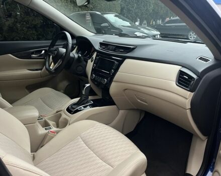 Синий Ниссан Rogue, объемом двигателя 2.5 л и пробегом 113 тыс. км за 15500 $, фото 22 на Automoto.ua