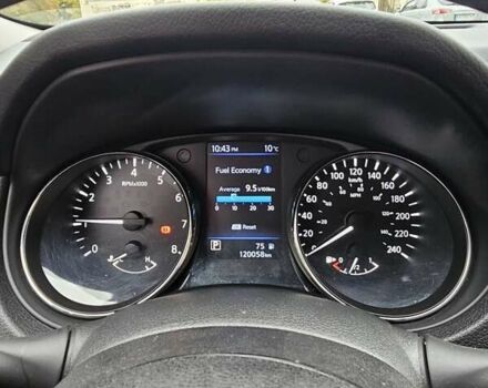 Синий Ниссан Rogue, объемом двигателя 2.49 л и пробегом 120 тыс. км за 17200 $, фото 16 на Automoto.ua