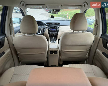 Синий Ниссан Rogue, объемом двигателя 2.49 л и пробегом 113 тыс. км за 14800 $, фото 14 на Automoto.ua