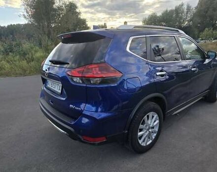 Синий Ниссан Rogue, объемом двигателя 2.5 л и пробегом 74 тыс. км за 18200 $, фото 7 на Automoto.ua