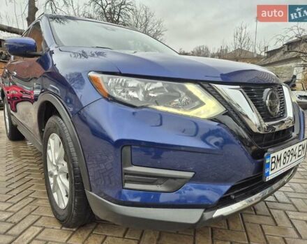Синий Ниссан Rogue, объемом двигателя 2.5 л и пробегом 86 тыс. км за 15700 $, фото 2 на Automoto.ua