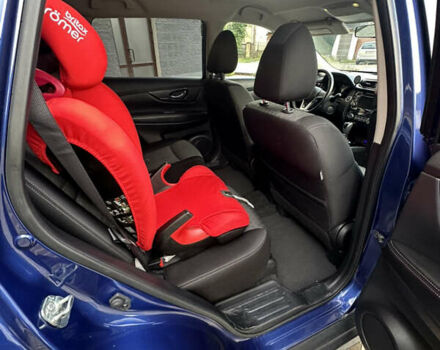 Синий Ниссан Rogue, объемом двигателя 2.49 л и пробегом 76 тыс. км за 19499 $, фото 14 на Automoto.ua