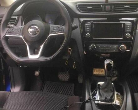 Синій Ніссан Rogue, об'ємом двигуна 2 л та пробігом 91 тис. км за 9100 $, фото 7 на Automoto.ua