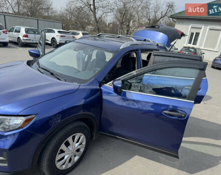 Синій Ніссан Rogue, об'ємом двигуна 2.49 л та пробігом 35 тис. км за 18500 $, фото 14 на Automoto.ua