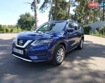 Синій Ніссан Rogue, об'ємом двигуна 2.49 л та пробігом 36 тис. км за 19000 $, фото 10 на Automoto.ua