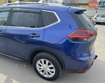 Синій Ніссан Rogue, об'ємом двигуна 2.49 л та пробігом 35 тис. км за 18500 $, фото 51 на Automoto.ua