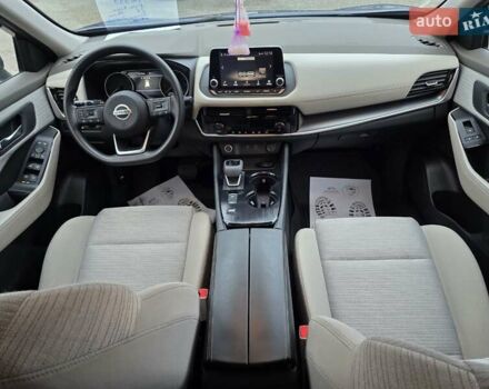 Синий Ниссан Rogue, объемом двигателя 2.5 л и пробегом 120 тыс. км за 18999 $, фото 42 на Automoto.ua