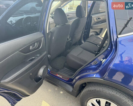 Синій Ніссан Rogue, об'ємом двигуна 2.49 л та пробігом 35 тис. км за 18500 $, фото 29 на Automoto.ua