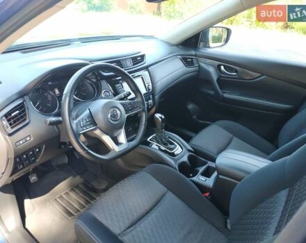 Синій Ніссан Rogue, об'ємом двигуна 2.49 л та пробігом 36 тис. км за 19000 $, фото 14 на Automoto.ua