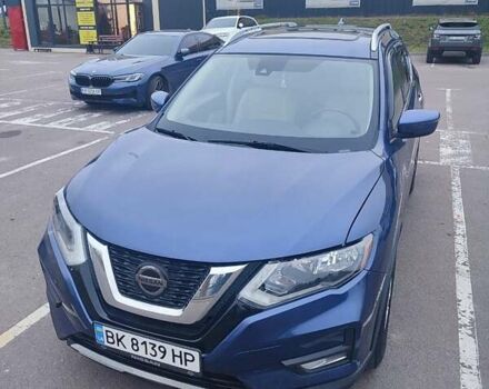 Синій Ніссан Rogue, об'ємом двигуна 2.49 л та пробігом 31 тис. км за 16500 $, фото 6 на Automoto.ua