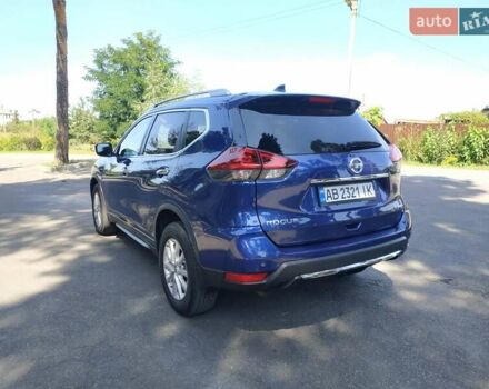 Синій Ніссан Rogue, об'ємом двигуна 2.49 л та пробігом 36 тис. км за 19000 $, фото 1 на Automoto.ua