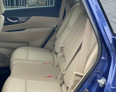 Синий Ниссан Rogue, объемом двигателя 2.49 л и пробегом 23 тыс. км за 18250 $, фото 16 на Automoto.ua