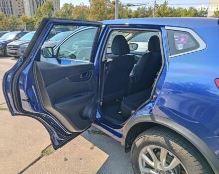 Синій Ніссан Rogue, об'ємом двигуна 2 л та пробігом 70 тис. км за 15490 $, фото 13 на Automoto.ua