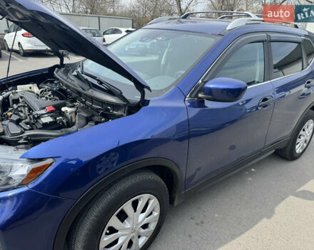 Синій Ніссан Rogue, об'ємом двигуна 2.49 л та пробігом 35 тис. км за 18500 $, фото 54 на Automoto.ua