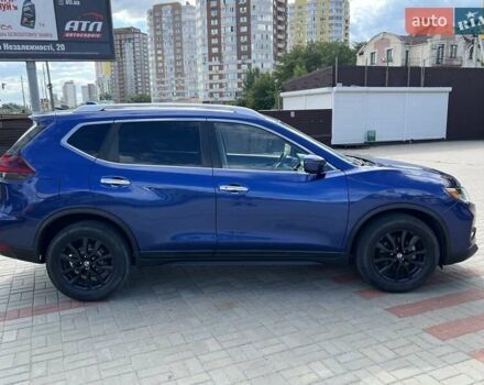 Синій Ніссан Rogue, об'ємом двигуна 2.49 л та пробігом 150 тис. км за 15500 $, фото 3 на Automoto.ua