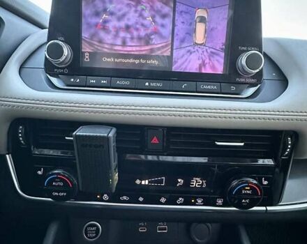 Синій Ніссан Rogue, об'ємом двигуна 2.49 л та пробігом 23 тис. км за 22500 $, фото 5 на Automoto.ua